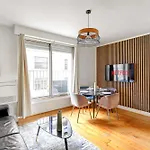 Duplex Raffine A Deux Pas De La Tour Eiffel - Avec A-C