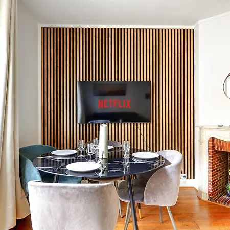 Duplex Raffine A Deux Pas De La Tour Eiffel - Avec A-c Parigi